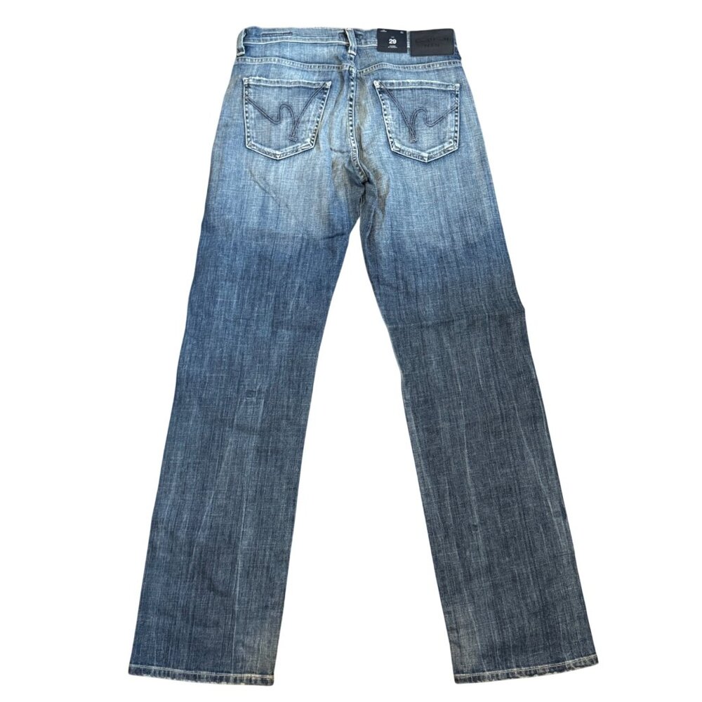 Citizens Of Humanity Sid Straight Men’s Jeans Size 29 Dark Wash Denim